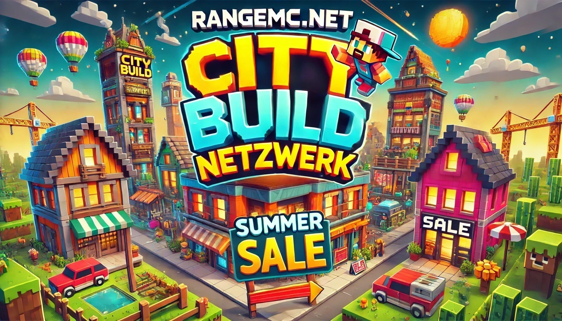 ☀️ RangeMC Summer Sale! ☀️